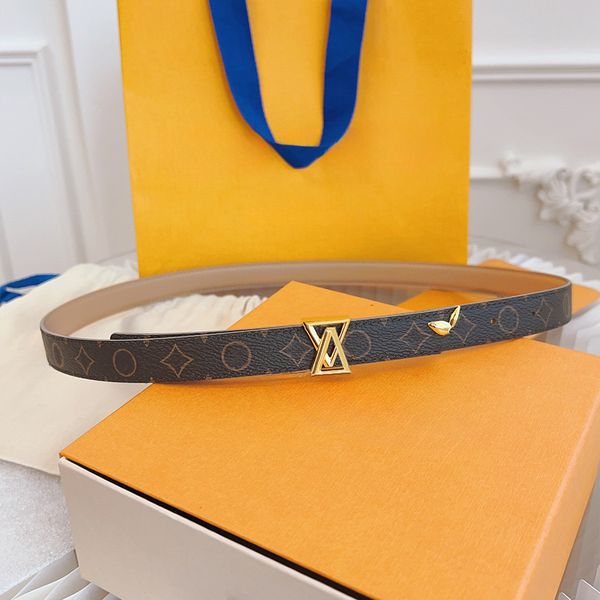 Designer Belt Womens Belts Genuine Leather Belt Letter Mens Classic Flower Belt Luxury Belt Gold Silver Smooth Buckle Luxury Belt Width 2cm 2.5cm 3cm - Fashion Accessories - djzhucl
