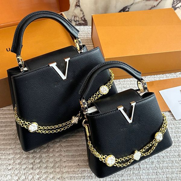 10A Capucines Designer Bag shoulder bag tote bag CrossBody Womens Leather Evenning bags Fashionable Shoulder Clutch Bags high quality shopping bags Lady bags - Bags, Luggage & Accessories - djzhucl