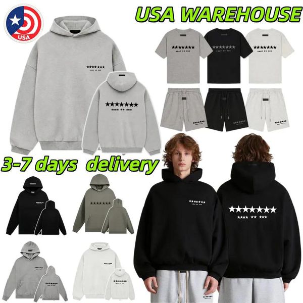 Hoodie Mens Classic Style Designer Tracksuit Men Hoodies Silicone Monogram Print Tracksuits Shorts T Shirt Mens Designer Sweatpant High Street Daily Sweatshirt - Apparel - djzhucl