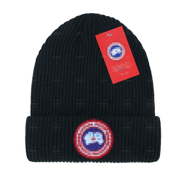 Bonnet Winter Knitted designer Geese Beanie men and women casual Stone arc hats high-quality Knit Warm canadas Beanies Hats NFC Female Beanie Caps Winter Hat Skull - Fashion Accessories - djzhucl