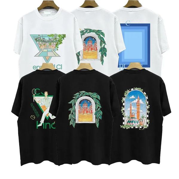 designer t shirt men tshirt designer shirt summer round neck sweat printed letters short sleeves cotton high quality t shirt size s-3xl - Apparel - djzhucl