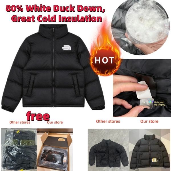 Men jacket Down Jackets Coats Designer Puffer Jacket Peak Purple Unisex Long Sleeve Zipper 700 Hooded Winter Puffer Jacket Water- Finish Parkas NF northism faceisms - Apparel - djzhucl