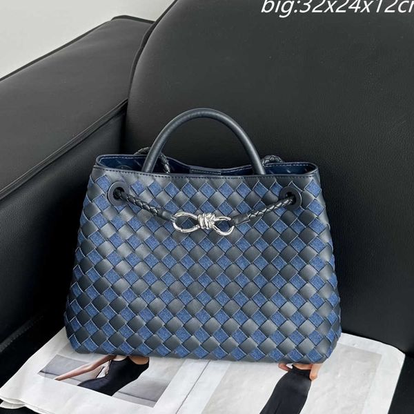 designer bag lady bag large capacity tote bag luxury bag Shoulder Bags Designer bottegavenetas bag andiamo silver buckle New Suede Metal Buckle Medium Hobo Trendy - Bags, Luggage & Accessories - djzhucl