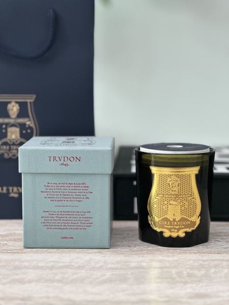 Cire Trudon cup scented candle Home plaster aromatherapy decoration 270gSoy wax Fragrance cup Candles not included - Health & Beauty - djzhucl