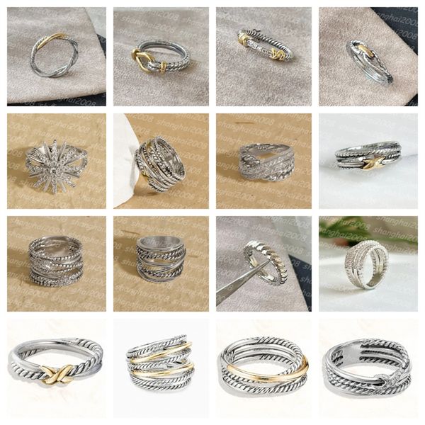 Fashion Designer Unisex Rings Diamond Ring Cool Guy Jewelry Wedding Jewelries New Fashion Clothing - Apparel - djzhucl
