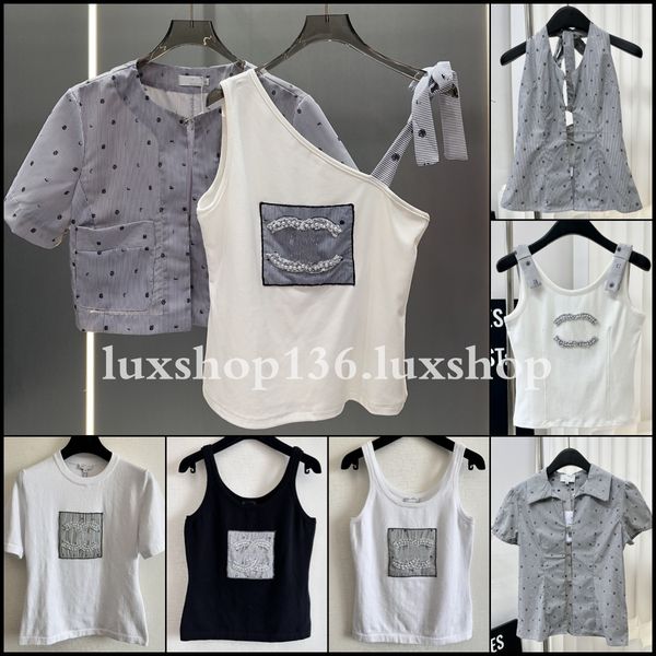 New Fashion Clothing Cotton Tank Top Fashion designer Knitted Vest for Women - Apparel - djzhucl