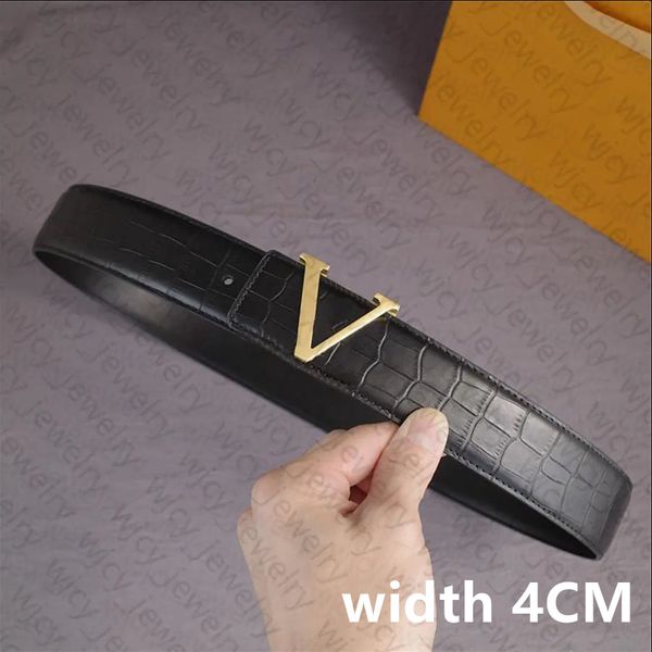 Real Leather Designer Belt Woman Belts Man Smooth Buckle Width 2.5cm & 4.0cm Cowskin Classic Golden Silver Color Letters Design - Fashion Accessories - djzhucl
