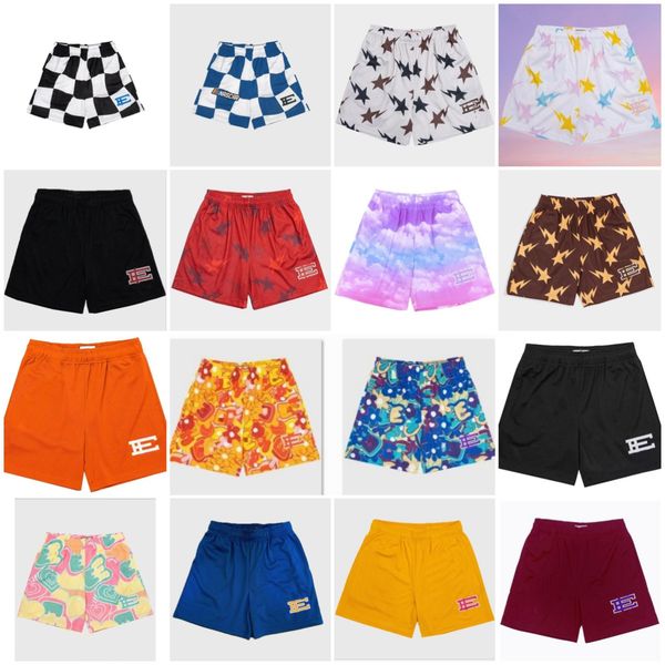 Men's Women's Basic Shorts fitness shorts mesh breathable beach pants sports series basketball pants New York 073101 - Apparel - djzhucl