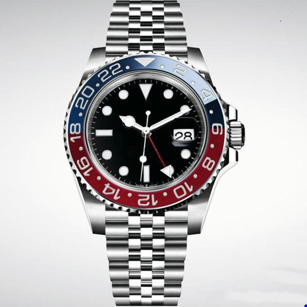 Mens/Womens Watches Automatic Mechanical 40mm Watch 904L Stainless Steel Blue Black Ceramic Sapphire glass luminous WristWatches montre de luxe gifts - Watches - djzhucl