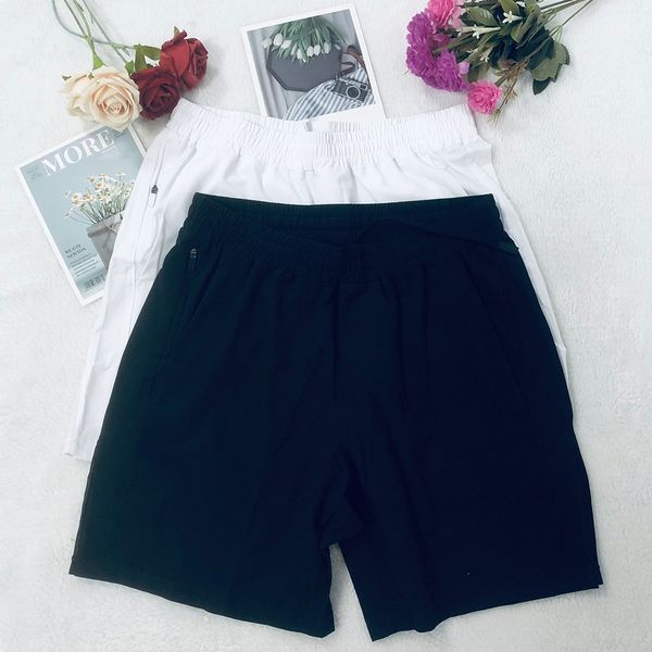 Shorts Loose Fit Comfortable High Waist Solid Color Minimalist Daily Casual Unisex Breathable Skin - Friendly Fashion Versatile Summer New Shorts - Sports & Outdoors - djzhucl