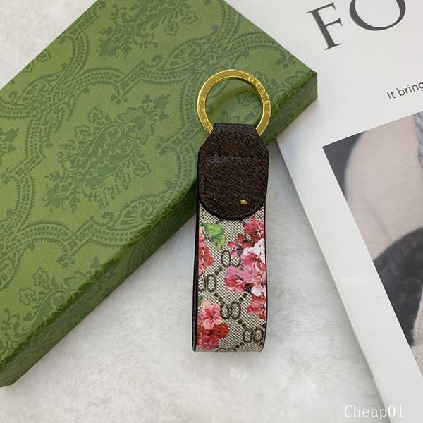 Handmade designer keychains dragonne multicolor key chain women men brown leather bag wallet lanyard plated gold accessories dragonne keychain letter - Fashion Accessories - djzhucl
