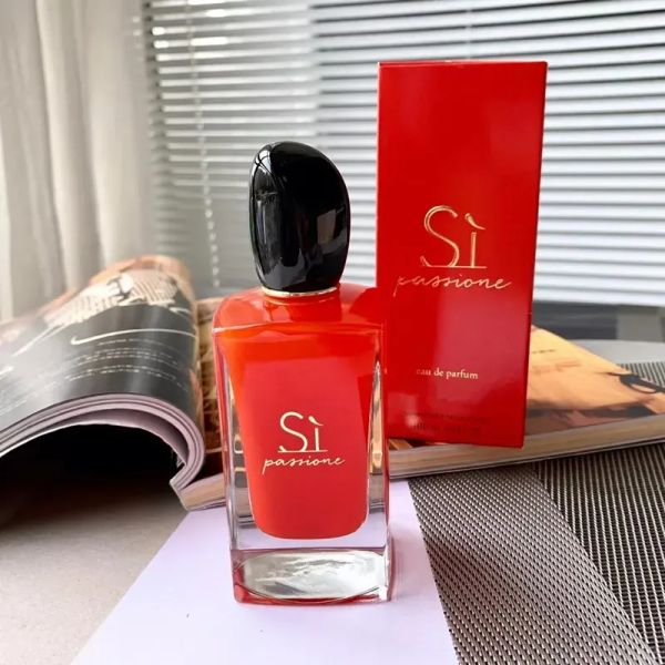 Brand Perfumes 100ml Meet SI Perfume for Women Longlasting EDP Glamorous Ladies Premium Spray Pink-Red SI Fragrance - Health & Beauty - djzhucl