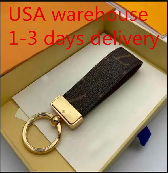 211 High Quality Keychain Classic Exquisite Luxury Designer Car Keyring Zinc Alloy Letter Unisex Lanyard Gold Black Metal Small Jewelry - Fashion Accessories - djzhucl