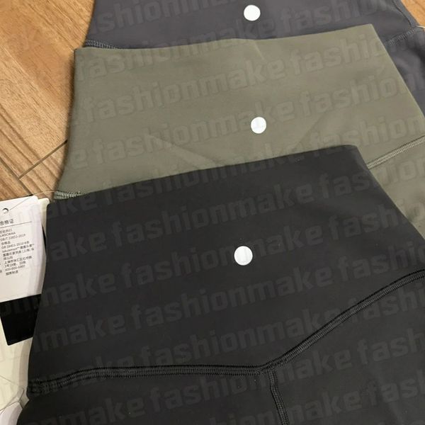 Solid Color Womens Yoga Pants Align Leggings Womens High Waist Sports Pants Sports Fitness Clothing Women Running Leggings Fitness Tights Hot Sell Gym Wear Pant - Sports & Outdoors - djzhucl