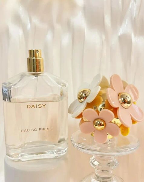 Women Daisy Perfume Fragrance Perfect Fresh Elixir 75ml 100ml Absolute Fragrant Flowers Fruit Eau De Parfum Long Lasting EDP Cologne Spray High Quality Fast Ship - Health & Beauty - djzhucl