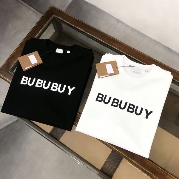 T Shirt for men Spring Summer Design t shirt Round Neck Men Designer Clothes Short Sleeves Tees Vacation Casual Letters Printing Men Women Tops Europe Size S-XXL - Apparel - djzhucl