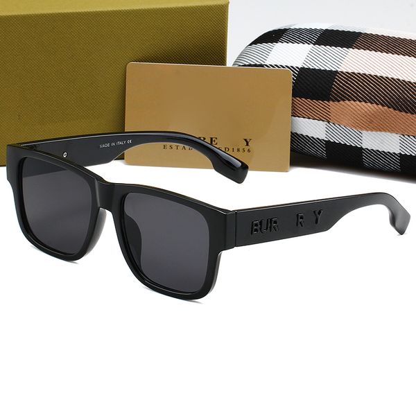 Hot Sunglasses Polarizing lens designer womens Mens Summer Beach Goggle senior Eyewear For Women eyeglasses frame Vintage Metal Sun Glasses With Box - Fashion Collection - djzhucl