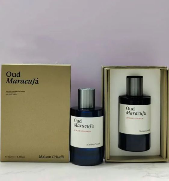 Maison Crivelli Perfume 100ml Oud Maracuja Stallion Hibiscus Mahajad Fragrance Extrait De Parfum Long Lasting Smell Brand Men Woman Cologne Spray High Quality - Health & Beauty - djzhucl