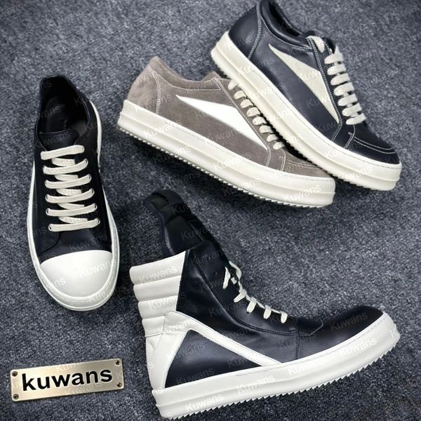 Designer Sneakers Van Casual Shoes Geobasket Boots Sneaker Trainers Genuine Leather Runaway Vintage Low Top Canvas Suede Men Women Shoe - Shoes & Accessories - djzhucl