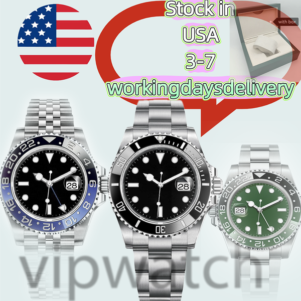 41mm watch ceramic bezel all stainless steel automatic mechanical movement sapphire men's watch orologio di lusso - Watches - djzhucl