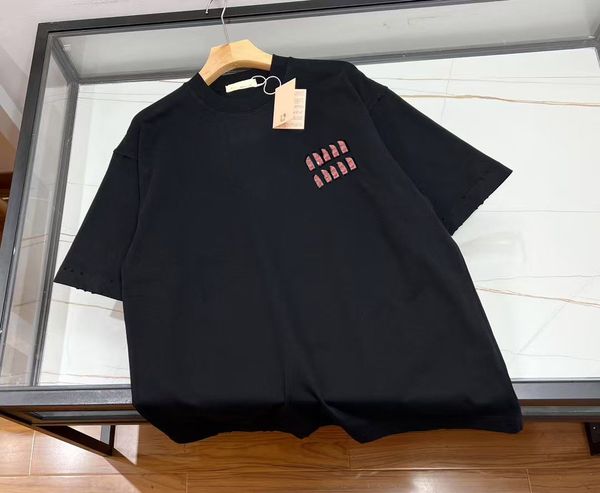 9A Womens T Shirt Tees Shirts Vest Designer Tank Summer Short Sleeves Round Neck Woman Tops T-Shirts With Embriodery Tshirts S-3XL - Apparel - djzhucl