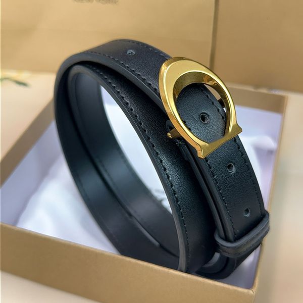 luxury belt Fashion designer belt brand belts gold silver buckle cintura belts for women designer cinture width 2.5cm with box gift high quality 2025 - Bags, Shoes & Accs - djzhucl
