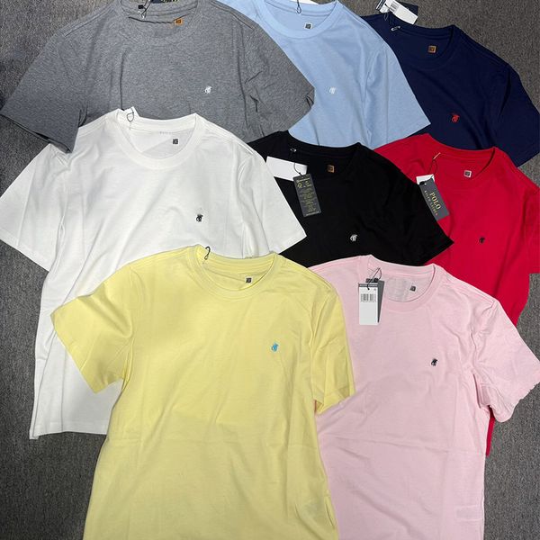 Multicolor Womens Tops T-Shirt Size XS S M L Womens Tops Family Clothes Polo ShIrt Matching Outfits Cotton Sleeve Tops Tees Luxury Unisex Fat - Apparel - djzhucl