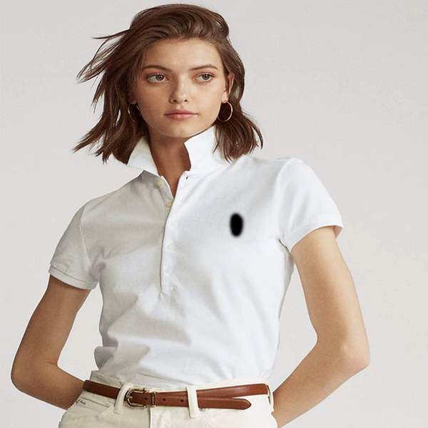 Designer Women's Short Sleeve Polos Shirt Fashion Summer Casual T-Shirt Spring Summer T Shirts Streetwear Polo - Apparel - djzhucl
