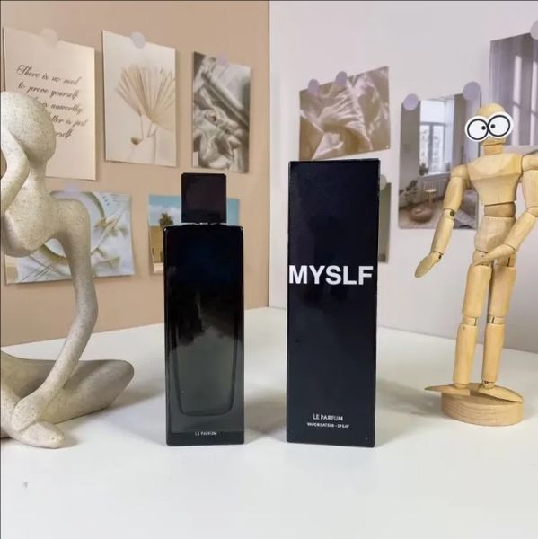 The Latest Men perfume Myslf For Women men Eau de parfum Toilette 90ml 100ml 3.3FLOZ fragrance incense scent neutral Parfum charming smell spray fast delivery - Health & Beauty - djzhucl