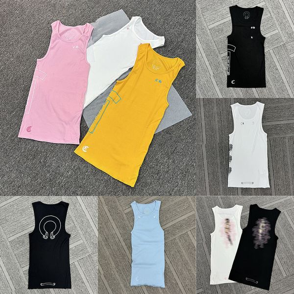 Designer Womens Tank Top Letter Pattern Print Cotton Vest Luxury Summer Casual Slim Sleeveless Vest Top for Women - Apparel - djzhucl