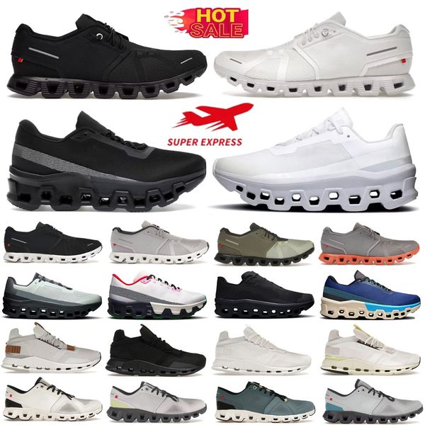 Designer Mens Sneaker 5 X 3 Running Shoes for Men Women Casual Shoes All Black White Blue Brown Pearl Glacier Grey Pink Tennis Outdoor Jogging Sports Trianers 36-45 - Shoes & Accessories - djzhucl