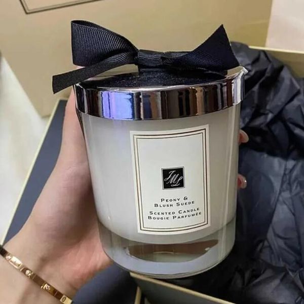 200g Incense Candles English Pear Orange Blossom sea salt Women Solid Perfume Lasting Fragrance Good Smell Smokeless Scented Candles Perfume - Health & Beauty - djzhucl