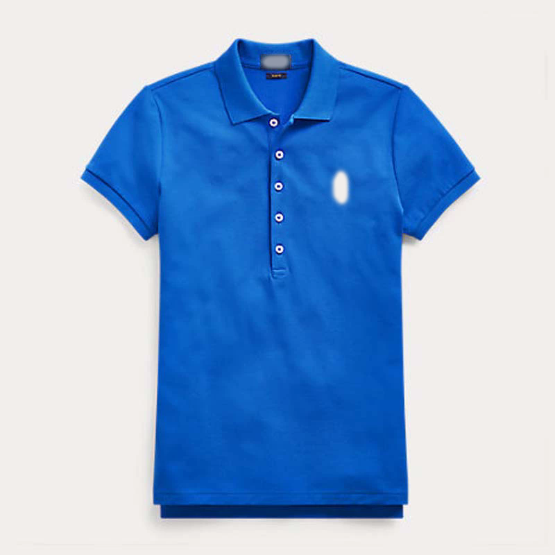 Designer Women's Short Sleeve Polos Shirt Fashion Summer Casual T-Shirt Spring Summer T Shirts Streetwear Polo